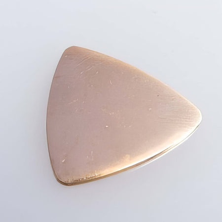 Kupfer Platte Dreieck 18x18mm (18ga)1mm 1 Stk.