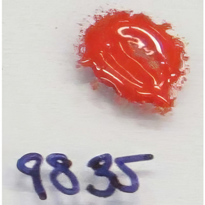 Thompson Emaille 9835 opak orangerot 20 gr. – Bild 2