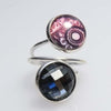 Bastelset Ring Mandala rosa /grau 1 Set