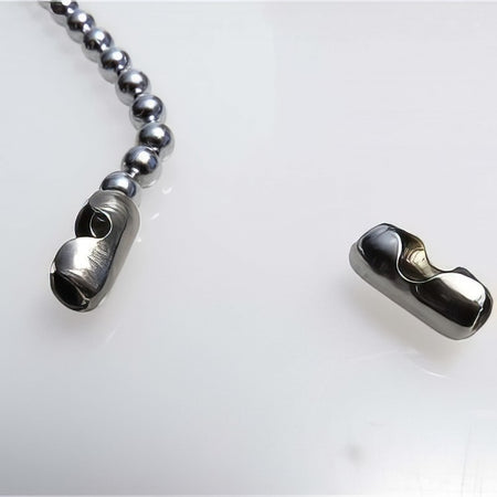 Verschluss zu Kugelkette 4.5mm Edelstahl 1 Stück