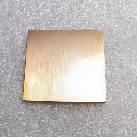 Kupfer Platte rechteck 24x20mm 0.7mm 1 Stk.