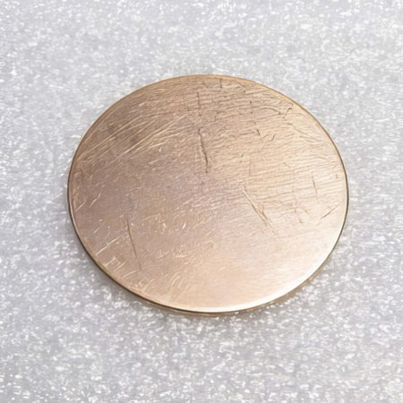 Kupfer Platte Münze 22.5mm 0.7mm 1 Stk.