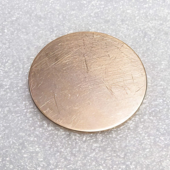 Kupfer Platte Münze 22.5mm 0.7mm 1 Stk.