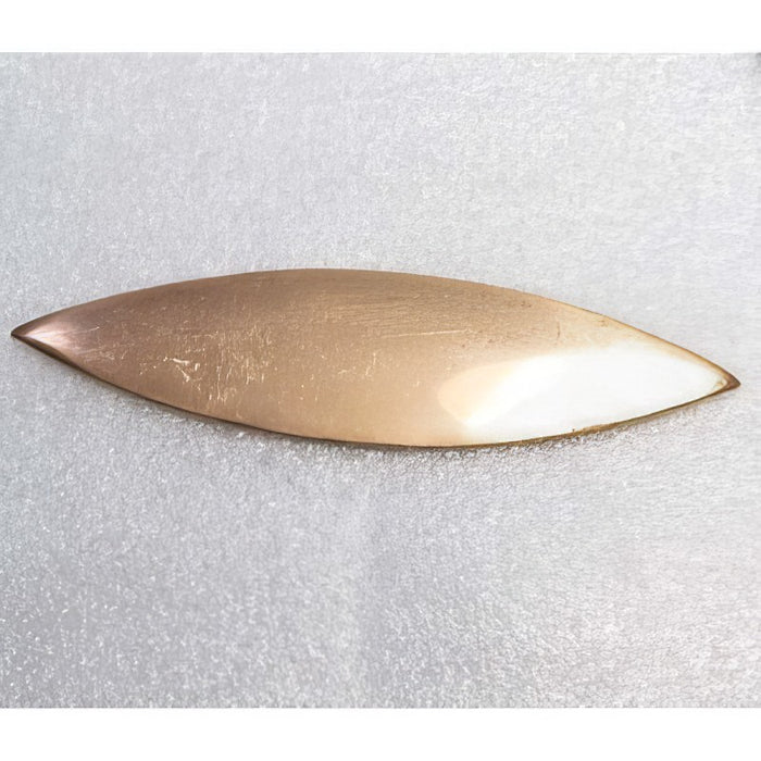 Kupfer Platte Gaba gebogen 90x24mm 0.7mm 1 Stk.