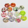 Glas Cabochon mit Sujet 16+20mm 1 Stück