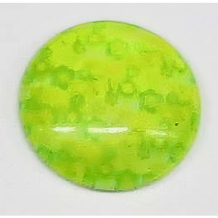 Cabochon en verre avec motif 16+20mm 1 pièce