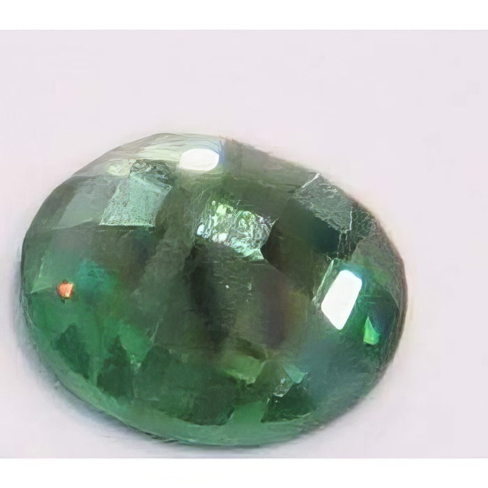 Cabochon in vetro 12mm taglio sfaccettato 1 pezzo