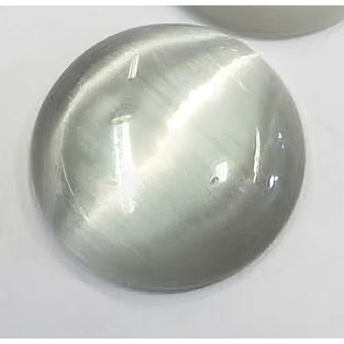 Glas Cabochon 12mm Catseye 1 Stück