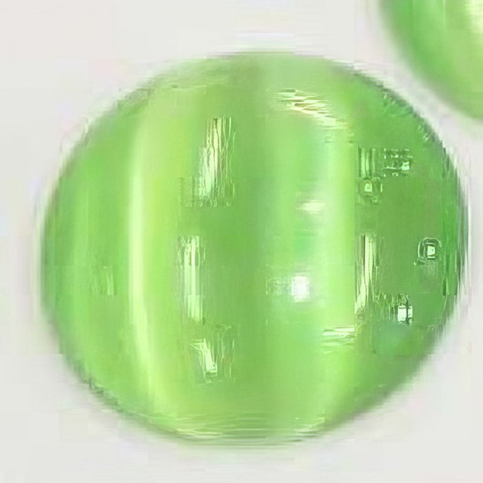 Glas Cabochon 12mm Catseye 1 Stück