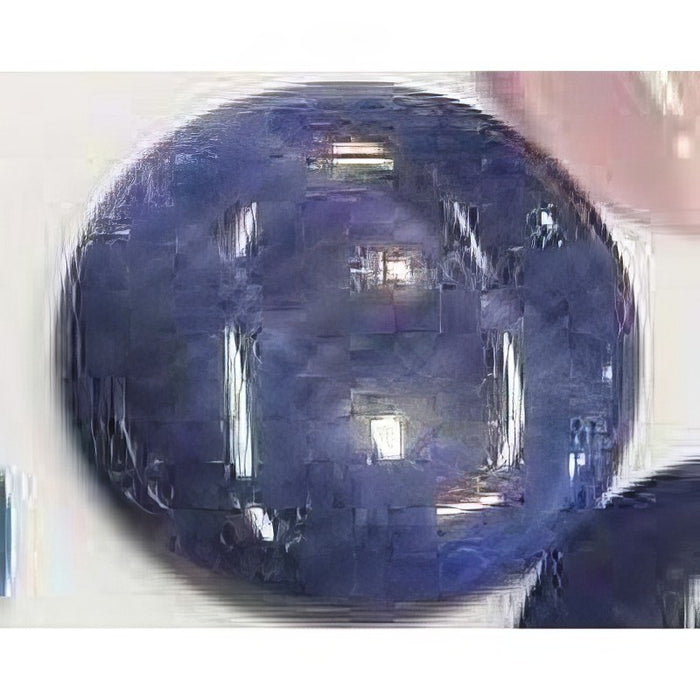 Glas Cabochon 12mm Catseye 1 Stück