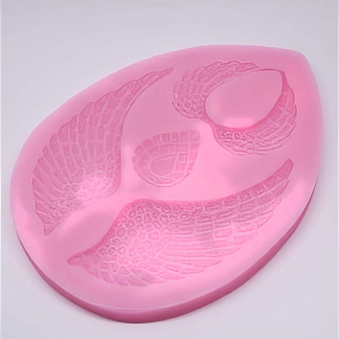 Silikon Form Flügel für Artclay od.Fimo