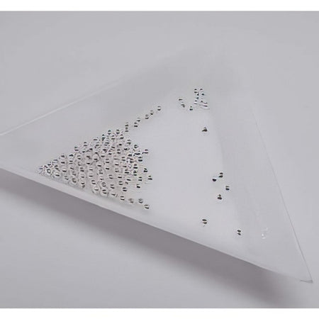 Silberperle 925 nahtlos 2mm 20Stk