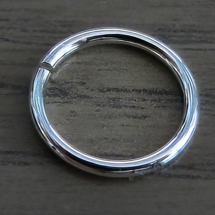 Ring 12x1.2mm offen 925 Silber 1 Stück