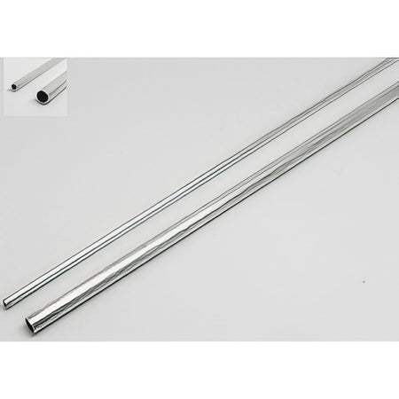 Rohr, fein Silber 4.06mm x 0.38mm 30cm