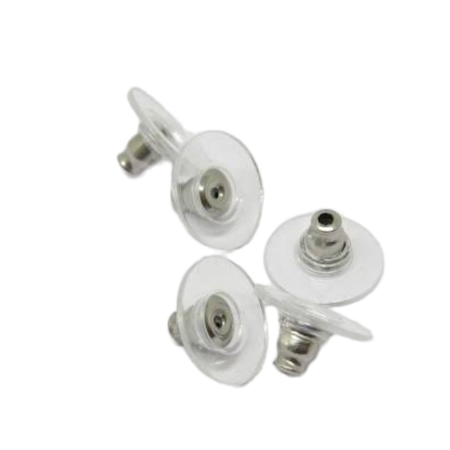 Ohrstecker Hinterteil comfort Edelstahl 10 stk.