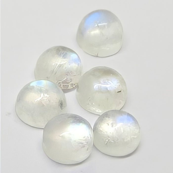 Cabochon Mondstein rund 4mm 1Stk.