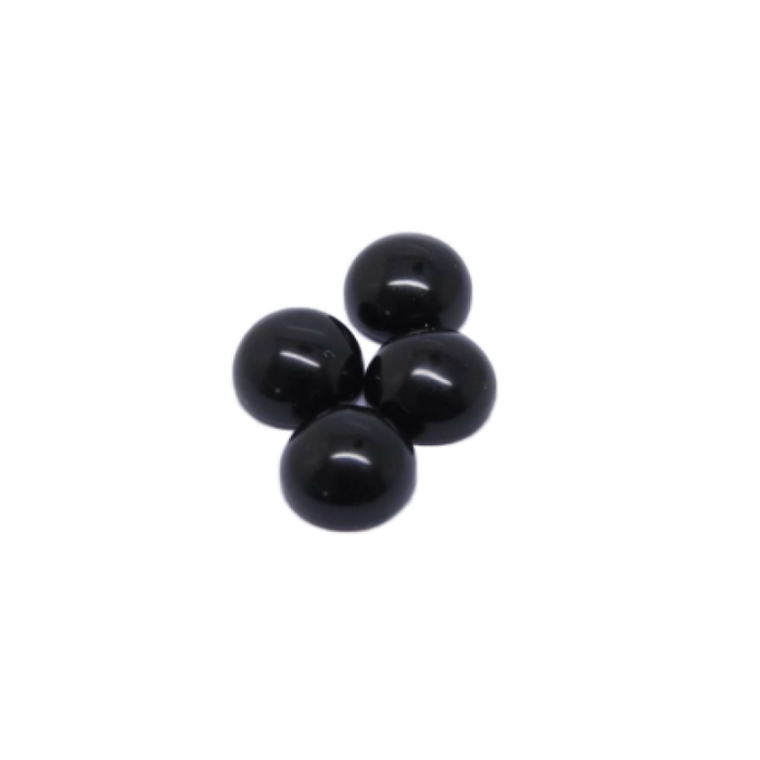 Cabochon Achat rund 6mm 1Stk.