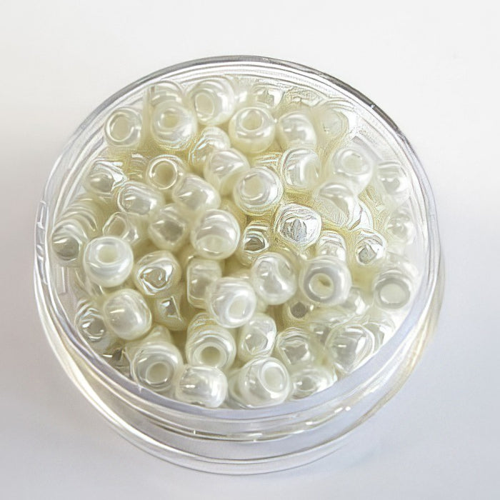 Rocaille 4.4mm #6 Elfenbein Pearl 17gr.Japan