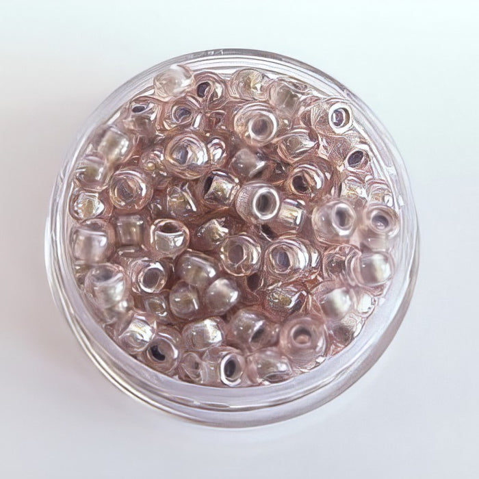 Rocaille 4.4mm #6 lila Pearl 17gr.Japan