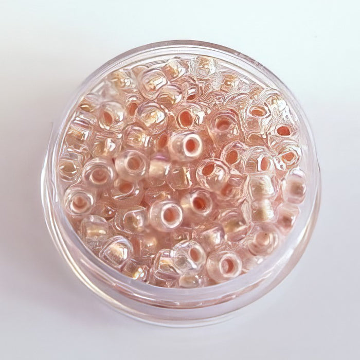 Rocaille 4.4mm #6 rosegold Pearl 17gr.Japan