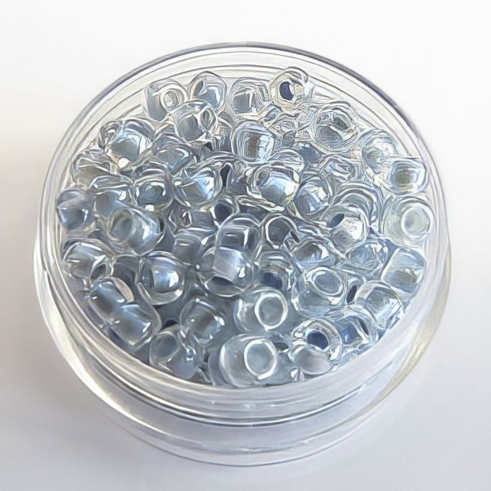 Rocaille 4.4mm #6 blau/violett Pearl 17gr.Japan