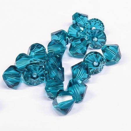 Swarovski Bicone Türkis 6mm 24 Stück