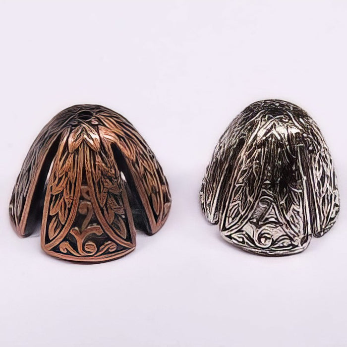 Perlenkappe Keltic 11.5x15mm 2 Stück