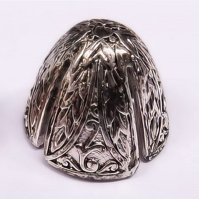 Coupelle à perle Keltic 11,5x15mm, 2 pièces