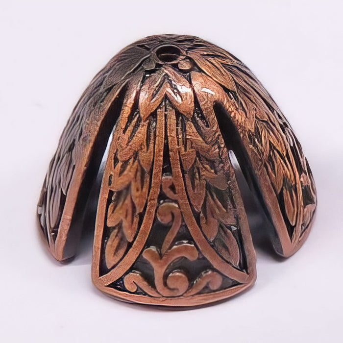 Coupelle à perle Keltic 11,5x15mm, 2 pièces