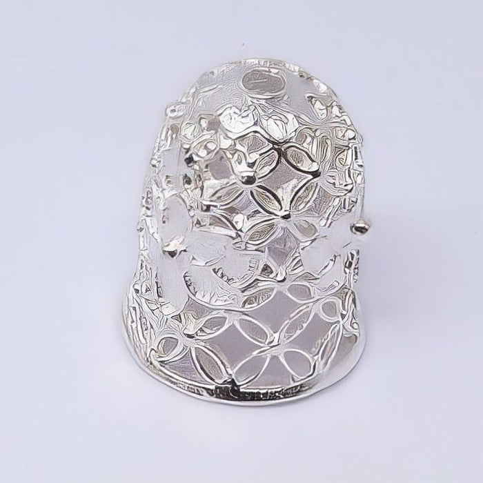 Bead cap flower 14.5x12mm, assorted colors, 2 pieces