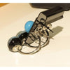 Ohrstecker Hinterteil mit 6mm Schale Edelstahl 20 Paar – Bild 3