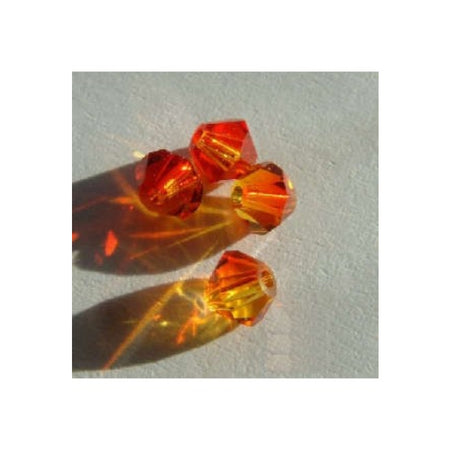 Swarovski Bicone Fireopal 6mm 24 Stück