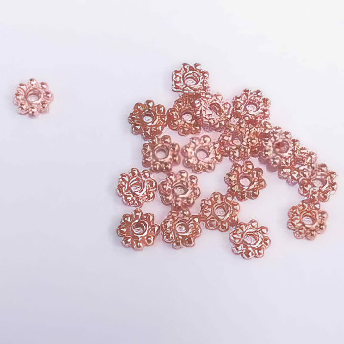 Gänseblümchen rosegold 20 stk.