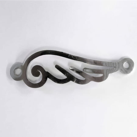 Link Flügel edelstahl 33x10mm 1 Stk.