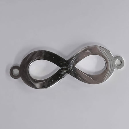 Link infinity ewikeit edelstahl 29x10mm 1 Stk.