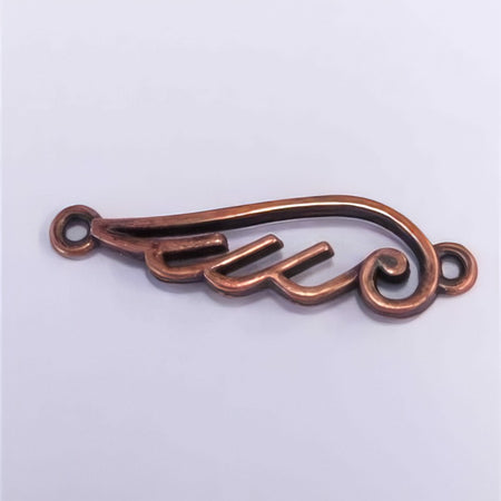 Link Flügel kupferfarben 33x10mm 1 Stk.