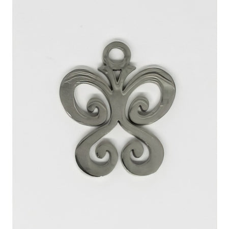 Anhänger Edelstahl Schmetterling 14x12x1mm