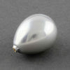 Muschelkern Perle Tropfen 18x13mm 1 Stk. – Bild 2