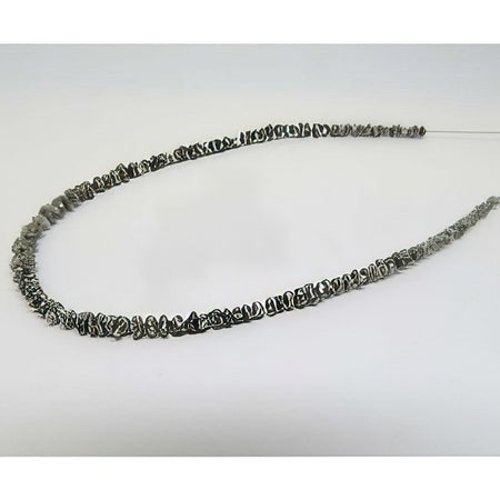 Diamant Splitter 2-3mm grau 1 Strang