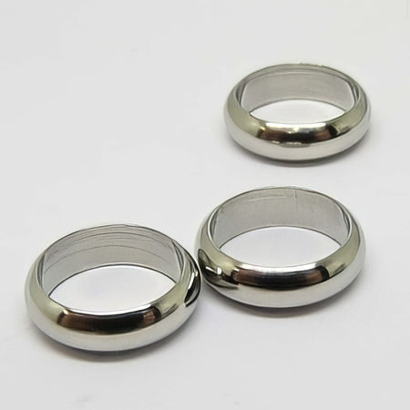 Ring Edelstahl ZU 10x3mm Stark 10 Stück