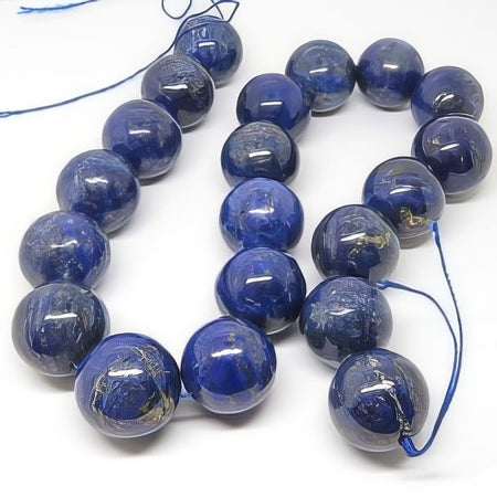 Lapis  ca 20mm echter Stein  1 Stück