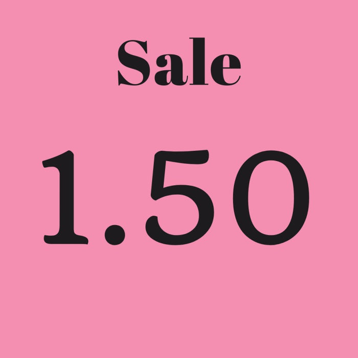 SALE 1.50