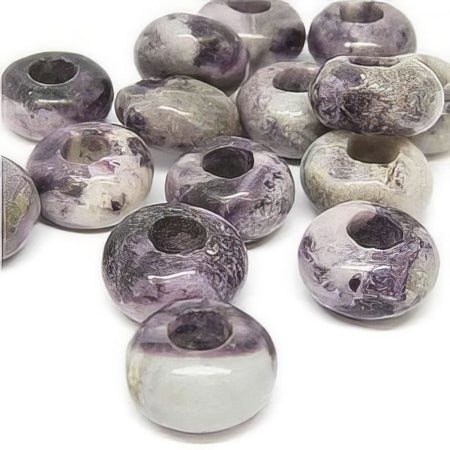 Easy Style Lilac Stein Troll ca 14x 8mm