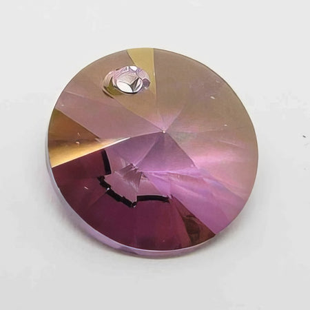 Swarovski® Xilion Anhänger Lilac Shadow 12mm 4 Stück