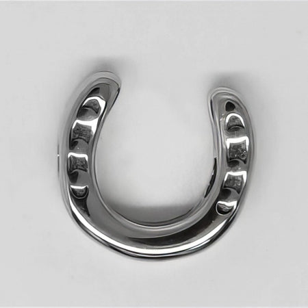 Perle Hufeisen 3x10mm Edelstahl