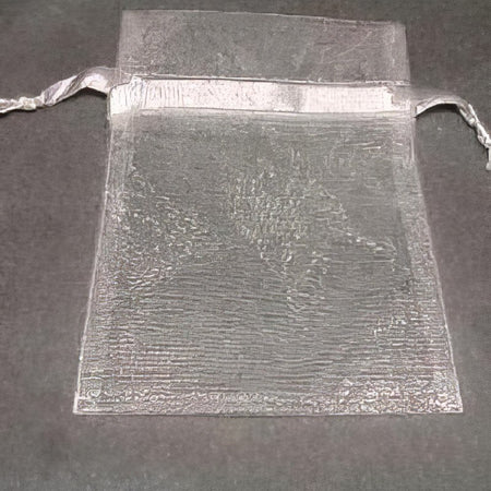 Organzasäckli weiss 13x17.5cm 1 Stück