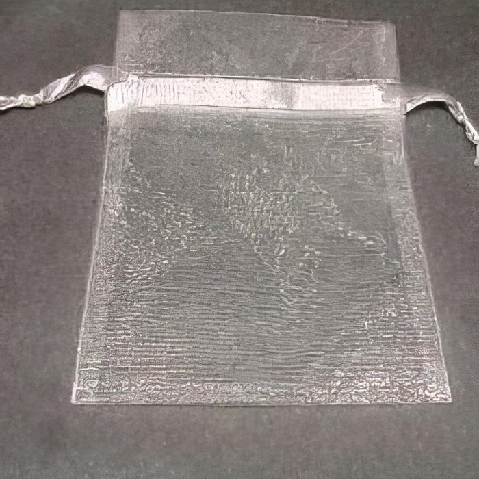 Organzasäckli weiss 13x17.5cm 1 Stück