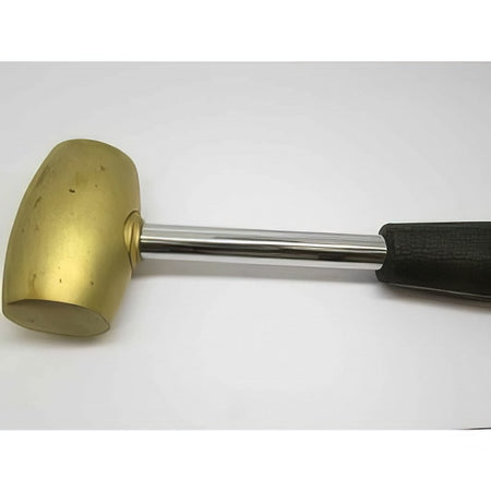 Messing Hammer Kopf 67x35mm