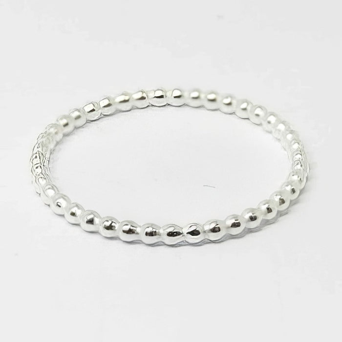 Fingerring 925 Sterling Silver  Dotts Nr. 8 /18