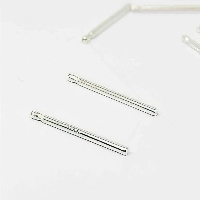 10 Paar Ohrstecker aus 925 Sterling Silver
